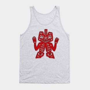 Tribal Design Tank Top